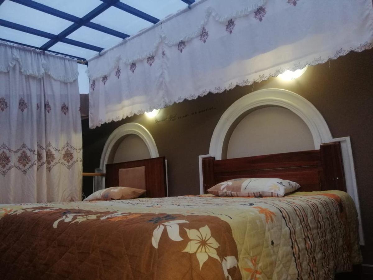 Hostal Otavalos Inn Exteriör bild