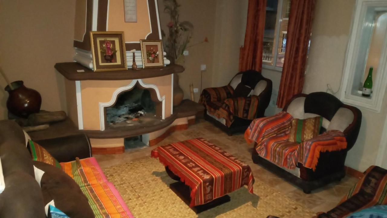 Hostal Otavalos Inn Exteriör bild
