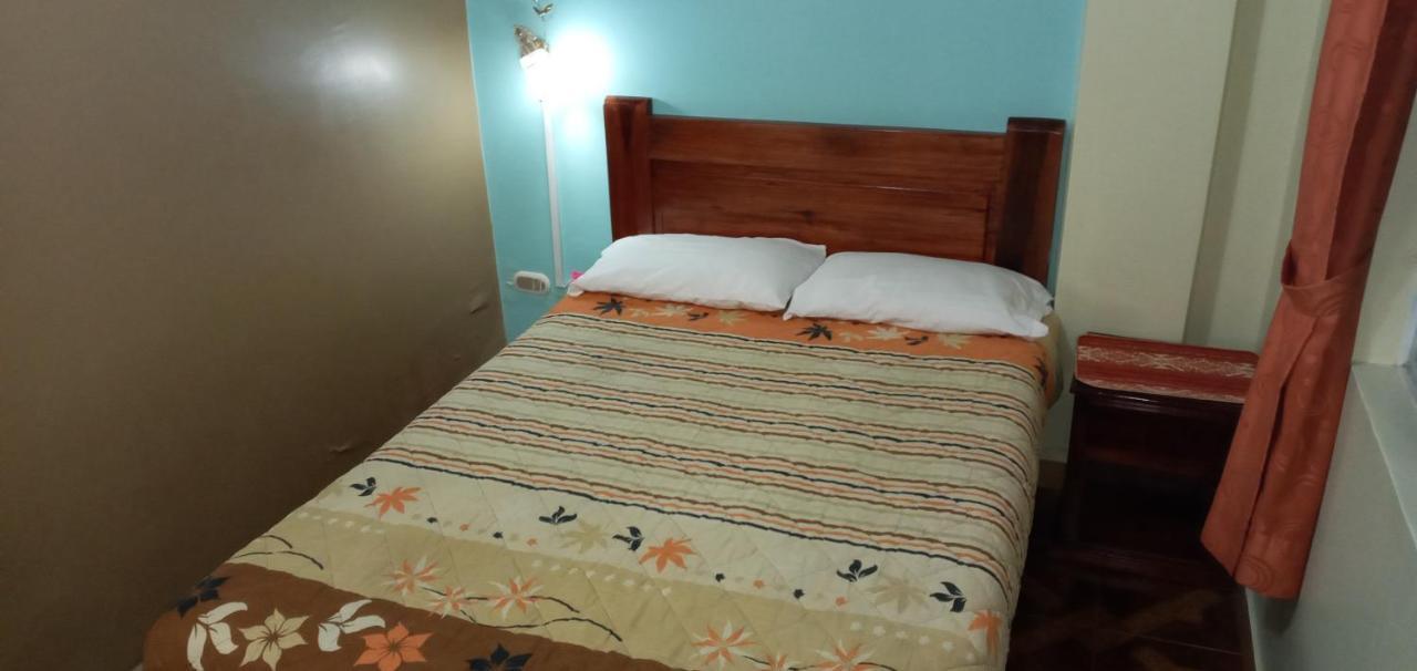 Hostal Otavalos Inn Exteriör bild