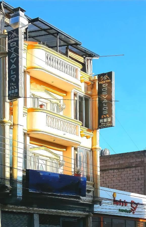 Hostal Otavalos Inn Exteriör bild
